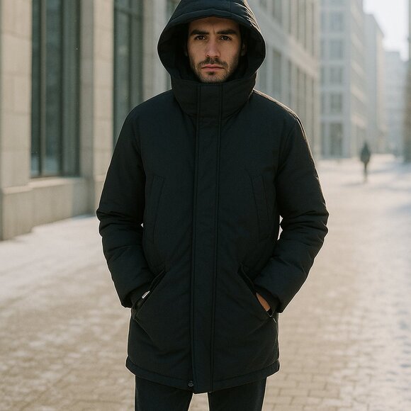 Mackage Edward-NFR 2-in-1 Nordic Tech Down Parka Men’s 44 XXL NWT -25 °C Rated - Picture 1 of 14